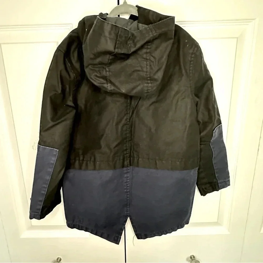 Art Class Black & Navy Cotton Jacket size XS (4/5)